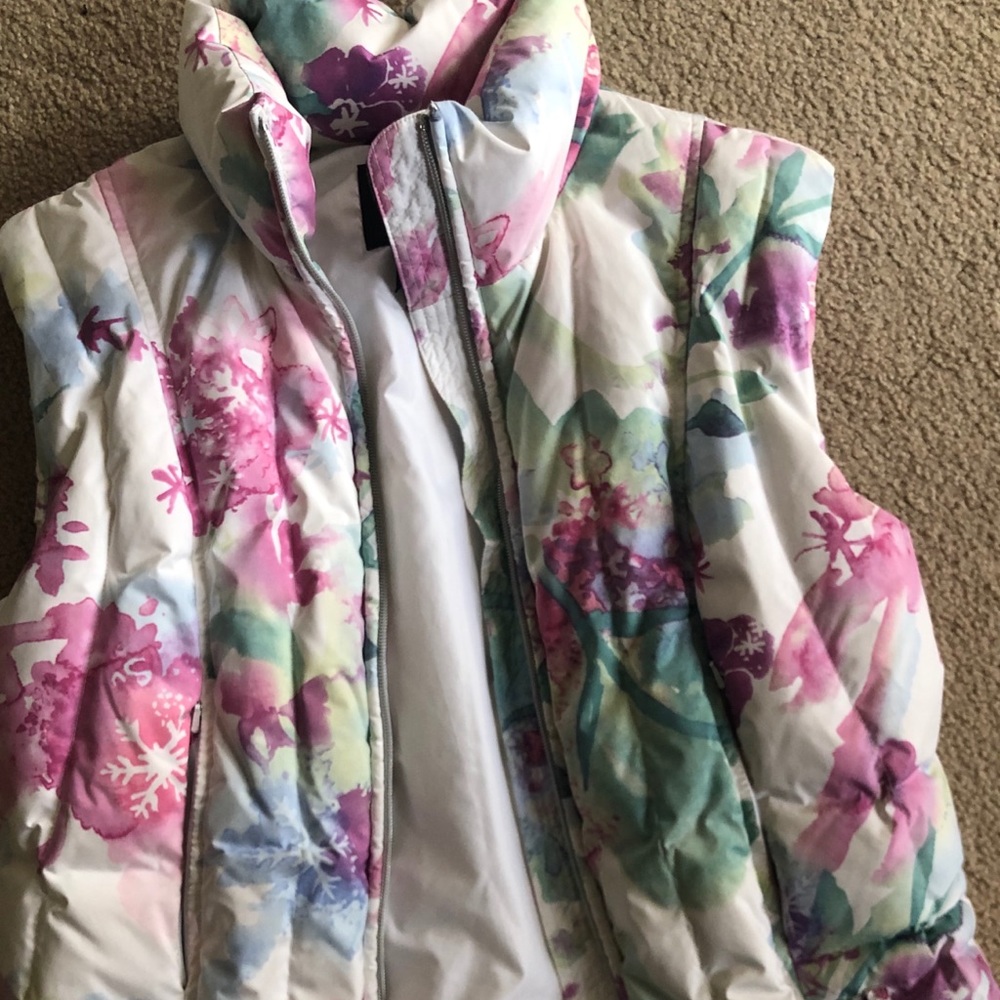 Nils puffer vest